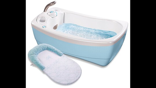 LIL' LUXURIES¨ Whirlpool, Bubbling Spa & Shower (2L)-Blue image number 2